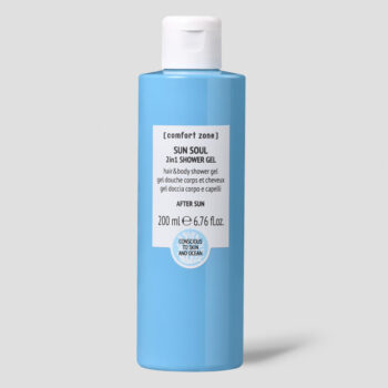 Гель для душу 2в1 Comfort Zone Sun Soul 2in1 Shower Gel 200мл