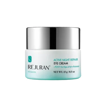 Крем з вітаміном С для відновлення шкіри навколо очей Rejuran Advanced Aсtive Night Repair Eye Cream 15г