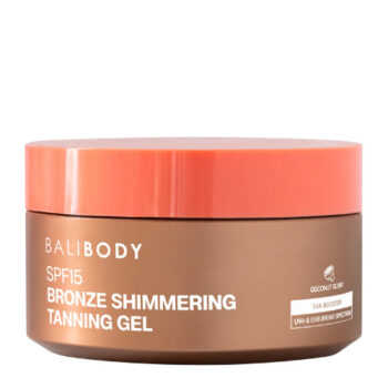 Гель для засмаги з шимером SPF15 BaliBody Shimmering Tanning Gel SPF15 150мл