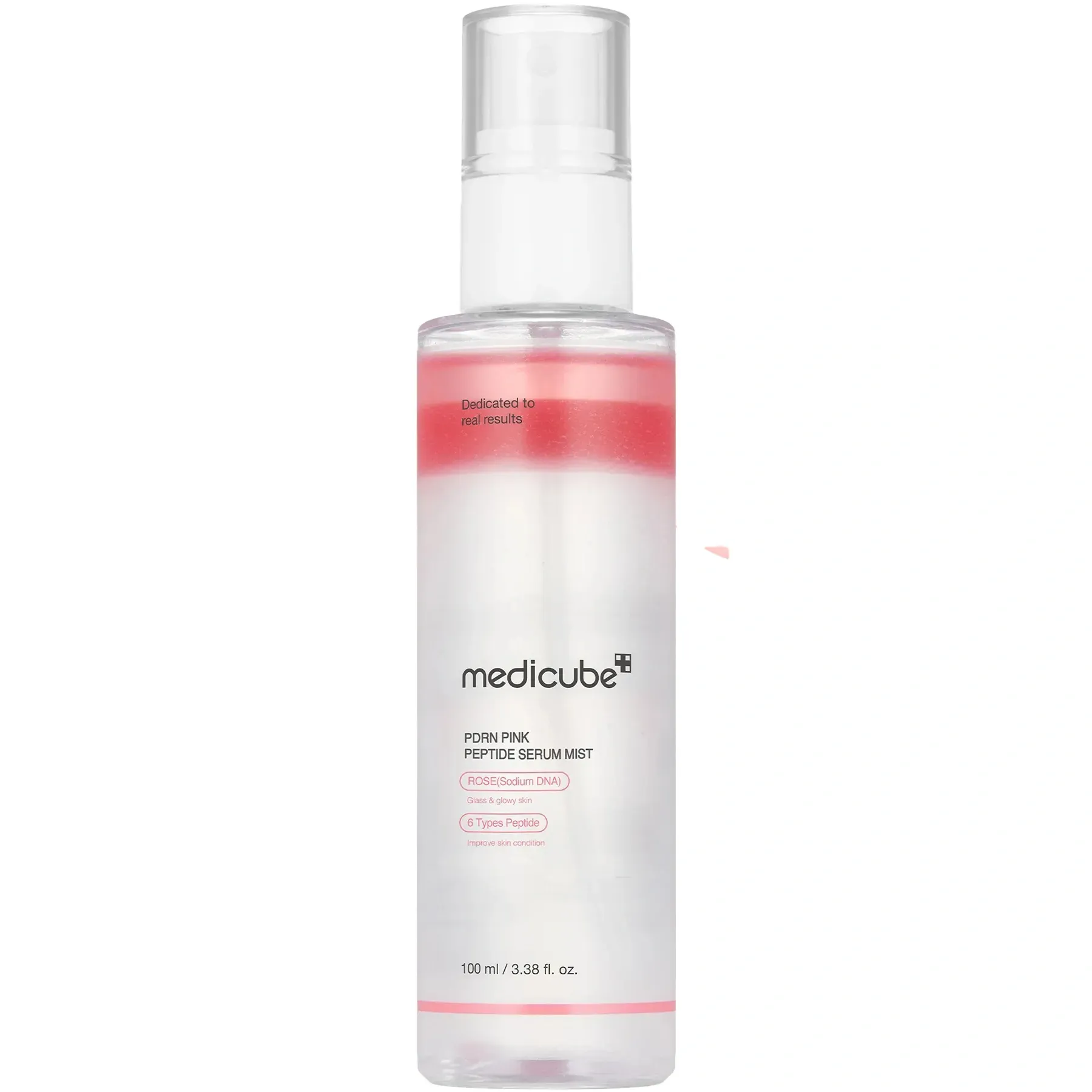 medicube pdrn pink glutathione serum mist 100 ml 58638391556433 - Сироватка-міст з полінуклеотидами та глутатіоном для сяйва шкіри Medicube PDRN Pink Glutathione Serum Mist 100мл