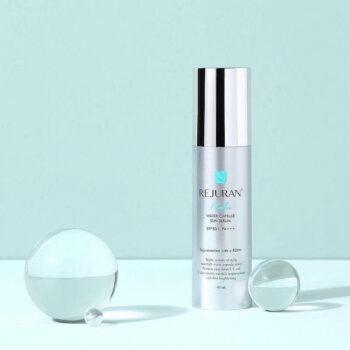 serum 1 - Сонцезахисна сироватка з гідрокапсулами Rejuran Water Capsule Sun Serum SPF50 40мл