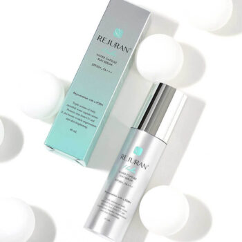 serum 2 - Сонцезахисна сироватка з гідрокапсулами Rejuran Water Capsule Sun Serum SPF50 40мл