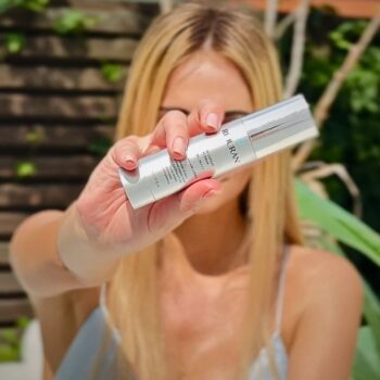 spf serum 3 - Сонцезахисна сироватка з гідрокапсулами Rejuran Water Capsule Sun Serum SPF50 40мл