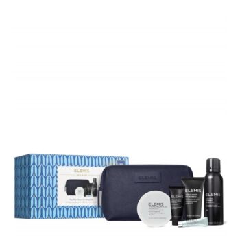 5122 the first class grooming edit group very 600x600 1 - Перший клас - бестселери для обличчя та тіла у косметичці для Нього ELEMIS Kit: First-Class Grooming Edit Face & Body Discovery Collection for Him