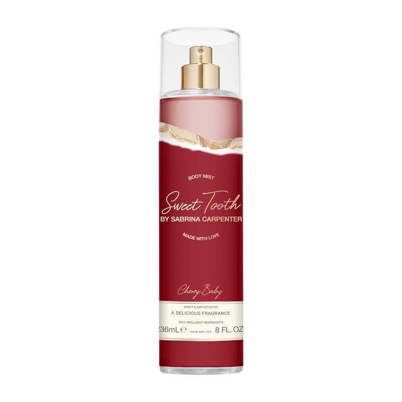 677482 sabrina carpenter cherry baby body mist 236 ml 810023677482 - Спрей для тіла Sabrina Carpenter Cherry Baby Body Mist 236мл