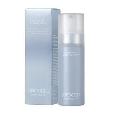 arocell botulcare synerge serum 70 ml 36936510700957 - Бульбашкова сироватка з ботулінічним поліпептидом, колагеном та екзосомами Arocell 70мл