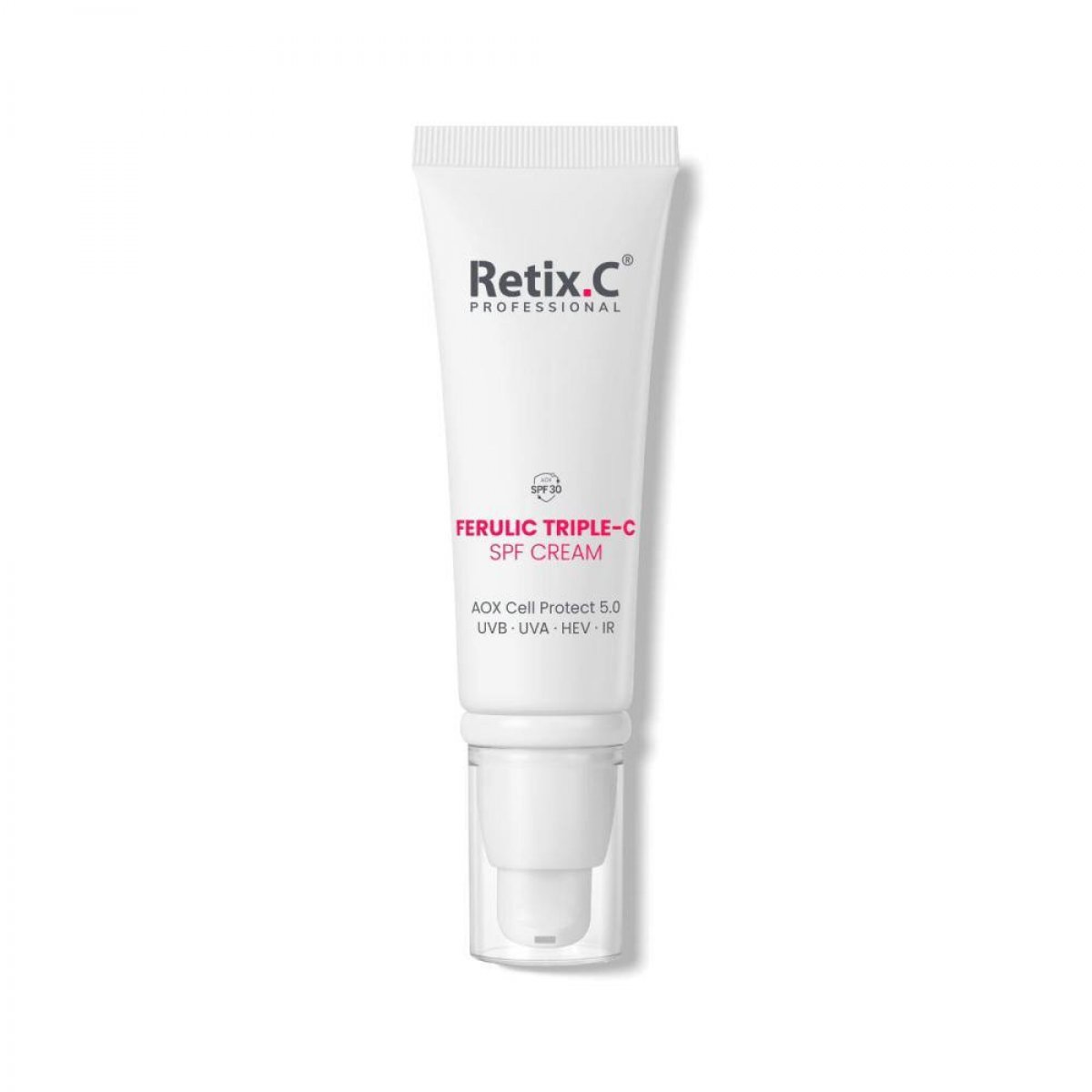 ferulic triple c spf 30 1200x1200 1 - Сонцезахисний крем з вітаміном С Retix.C Ferulic Triple-C SPF30 Cream 48мл