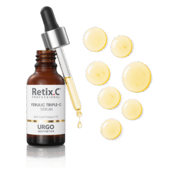 ferulic triple c serum 3000x3000px 01 - Сироватка для обличчя з вітаміном С Retix.C Ferulic Triple-C Serum 30мл