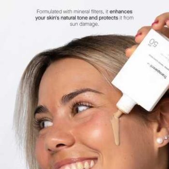 mineralnyi sontsezakhysnyi krem z tonom transparent lab mineral tinted sunscreen medium 100 ml 51815956788868 - Мінеральний сонцезахисний крем з тоном Transparent Lab Mineral Tinted Sunscreen SPF50 100мл