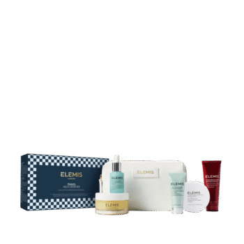 travellerkit boxandbagwithproducts w apac 600x600 1 - Тревел набір бестселерів для Неї ELEMIS Kit: Travel Skin Heroes for Her