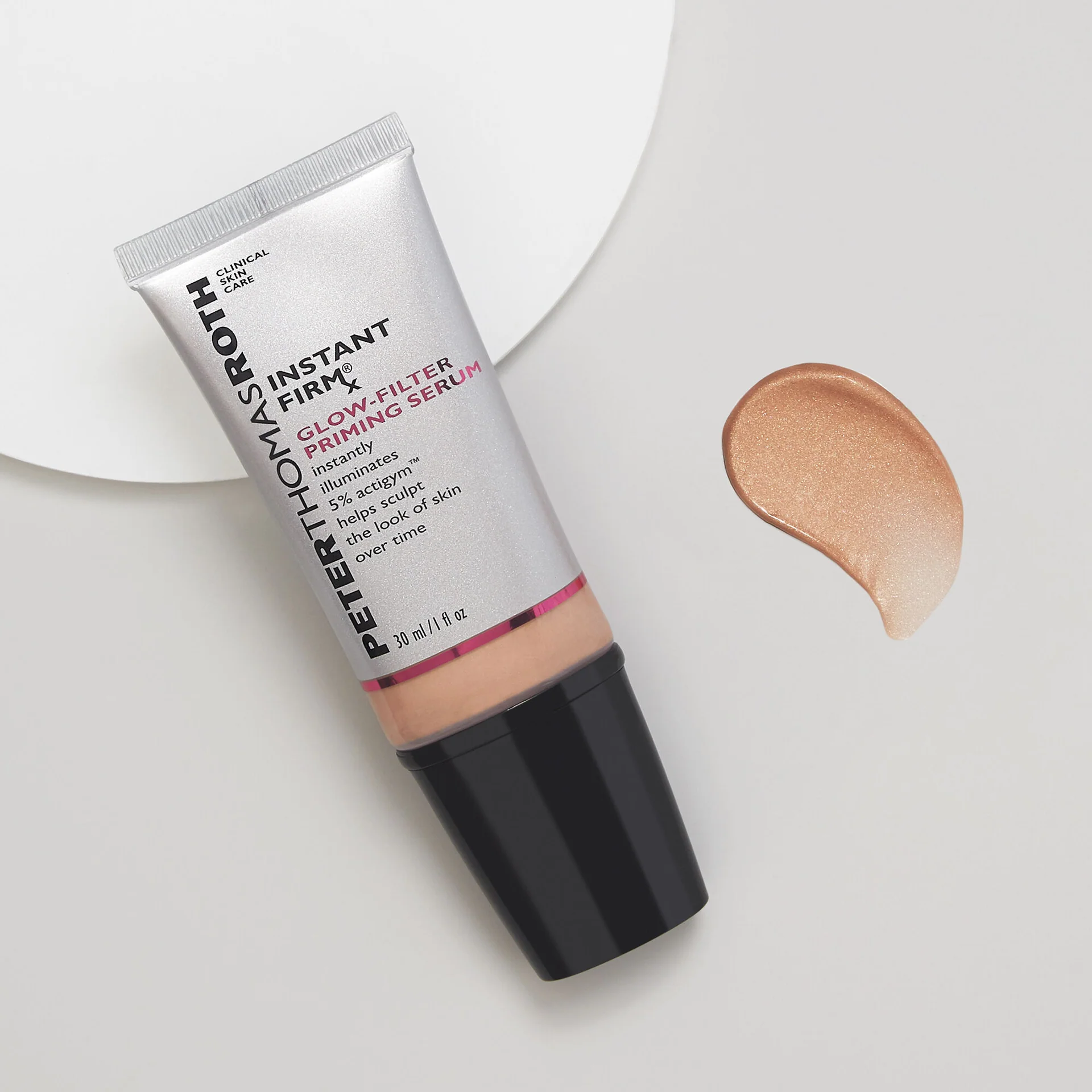 - Сироватка-праймер для сяяння та миттєвого ліфтинг-ефекту Peter Thomas Roth Instant Firmx® Glow-Filter Priming Serum 30мл