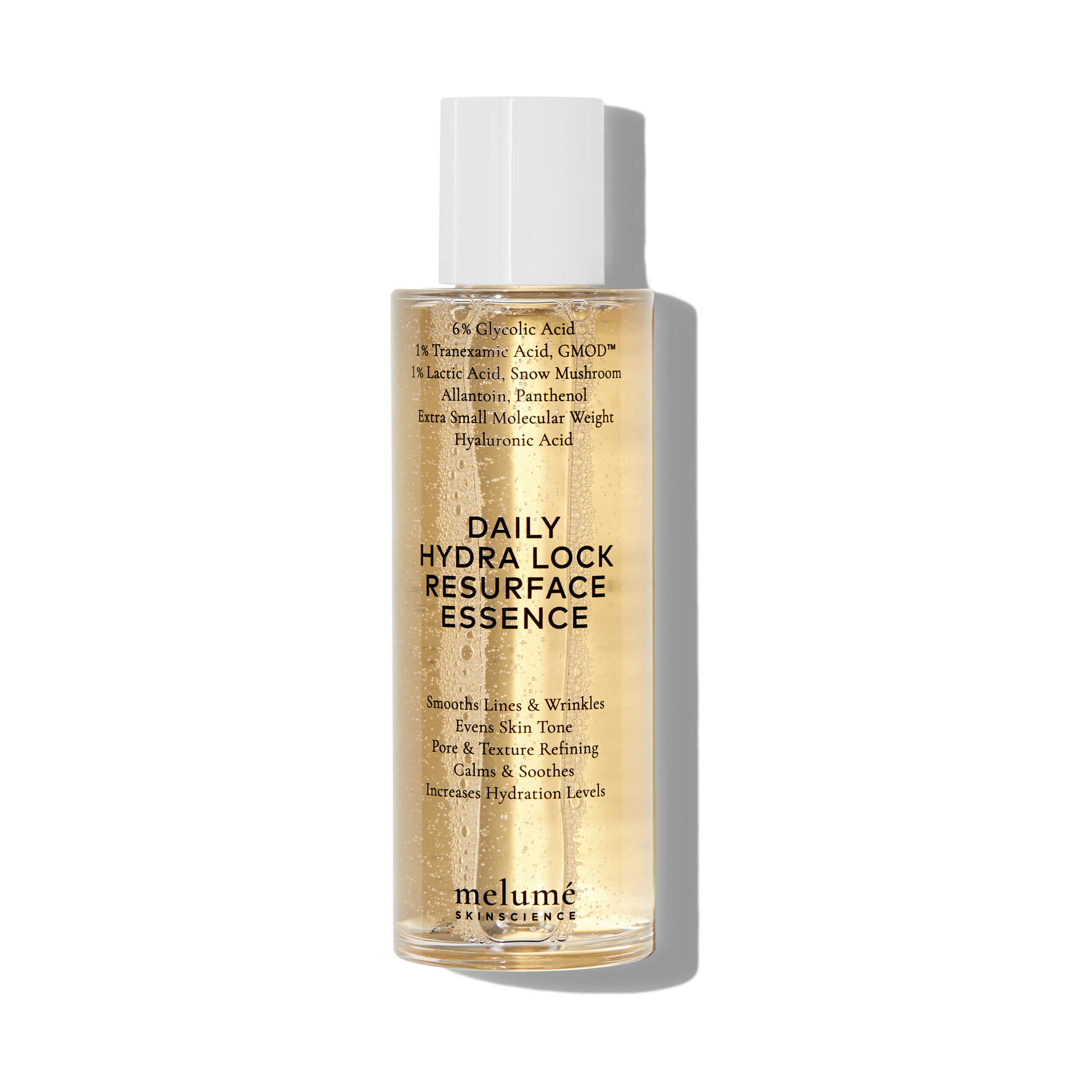 00 melume pack daily essence kopie scaled - Зволожувальна есенція з кислотами Melume Daily Hydra Lock Resurfacing Essence 150мл