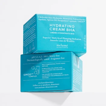 melume skinscience 07 1300x - Зволожувальний крем з 8-ма видами гіалуронової кислоти Melume Hydrating Cream 8HA 50мл