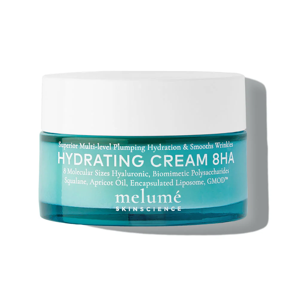 - Зволожувальний крем з 8-ма видами гіалуронової кислоти Melume Hydrating Cream 8HA 50мл