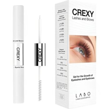 Гель для росту вій та брів Labo Crexy Lashes and Brows 8мл