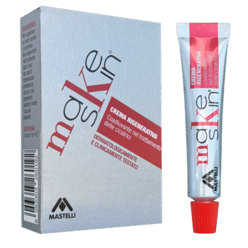 makeskin 10ml 000 - Крем для терапії рубців усіх видів Mastelli Medical Makeskin 10мл