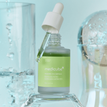 medicube exosome cica ampoule 2 - Заспокійлива сироватка з екзосомами центели та чайним деревом Medicube Exosome Cica Ampoule 30мл