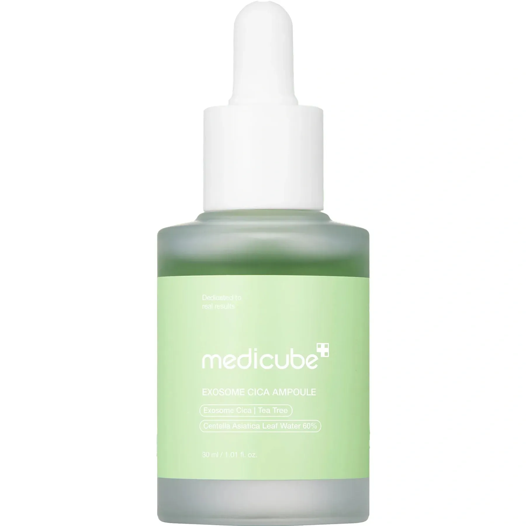 medicube exosome cica ampoule 30 ml 36037500038610 - Заспокійлива сироватка з екзосомами центели та чайним деревом Medicube Exosome Cica Ampoule 30мл