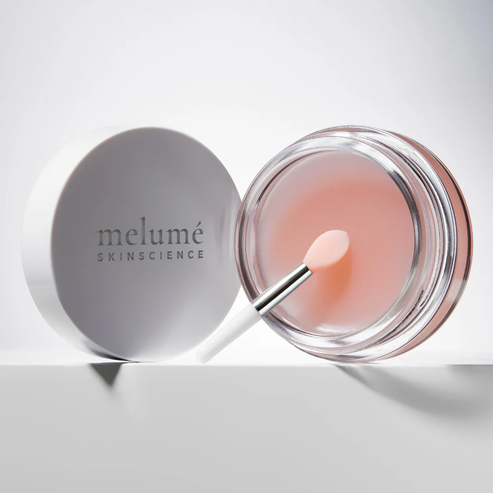 - Бальзам-філлер для збільшення об'єму губ Melume Glossy Lip Line Eraser Maxi-Lip Filler Balm