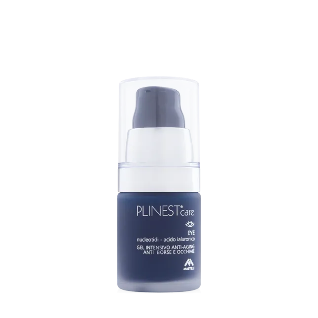 plinest - Омолоджуючий гель під очі на основі нуклеотидів Mastelli Plinest Care Eye Gel 15мл