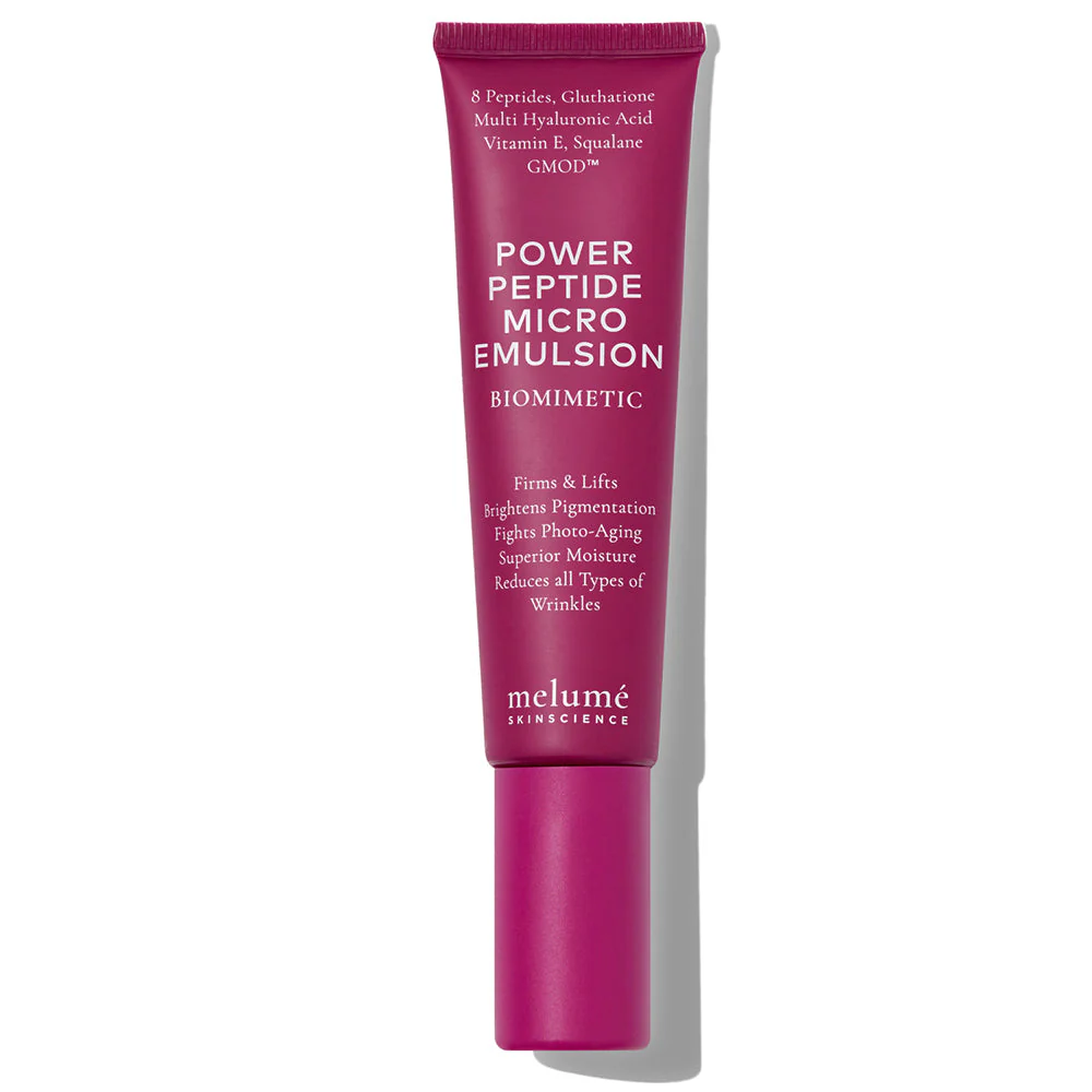 - Пептидна мікроемульсія для омолодження шкіри Melume Power Peptide Micro Emulsion 30мл