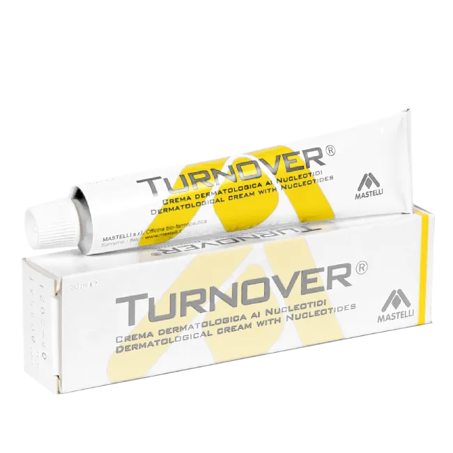 turnover gelqal5 - Регенерувальний крем на основі нуклеотидів Mastelli Turnover Cream 30мл