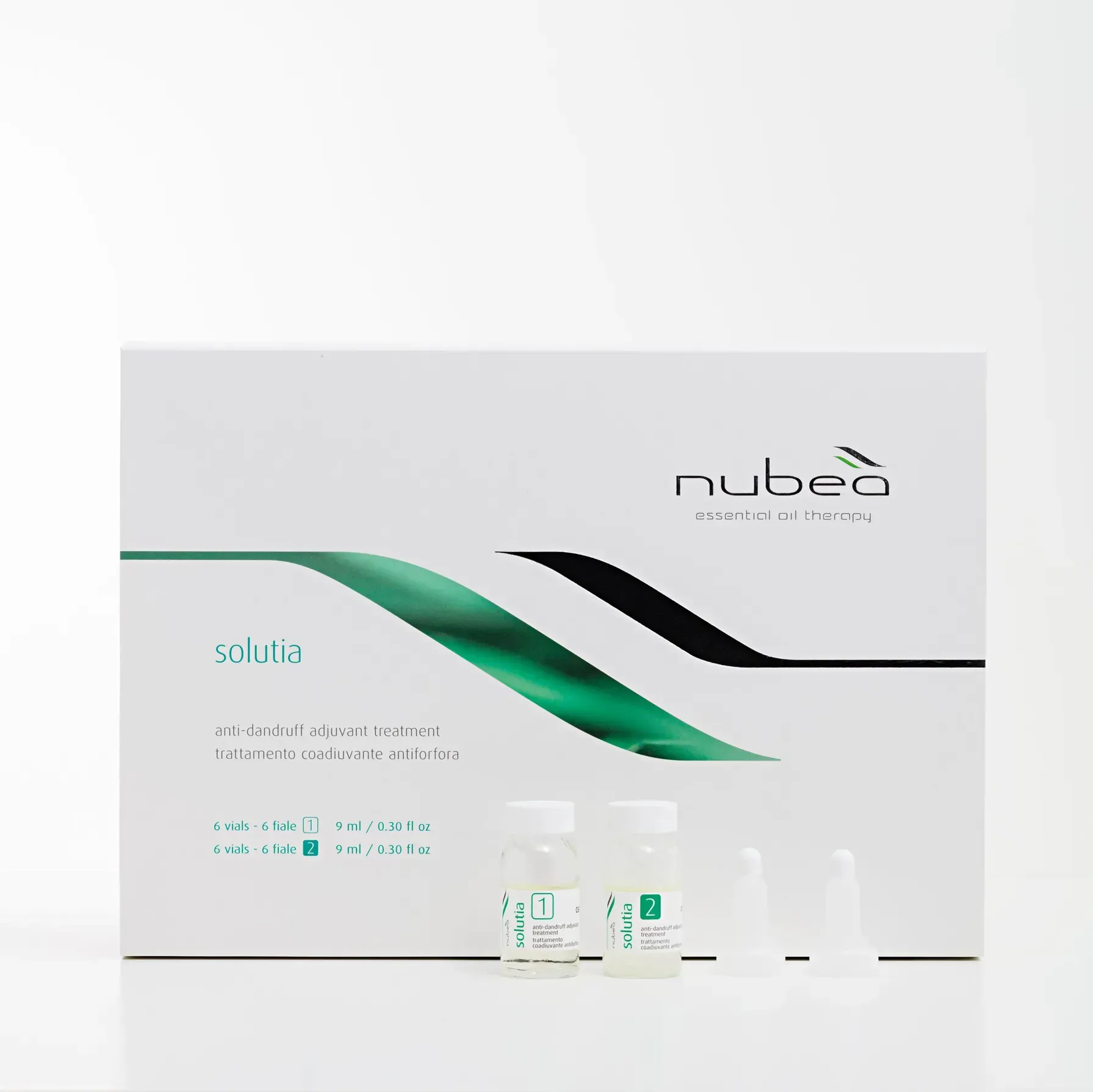 30589084943258 - Терапія у флаконах проти лупи Nubea Solutia