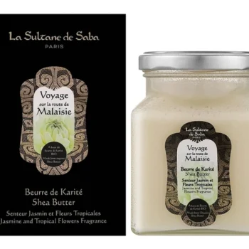 586573025 - Масло каріте Малайзія з ароматом тропічних квітів La Sultane De Saba Shea Butter Champaka Tropical Flowers 300г