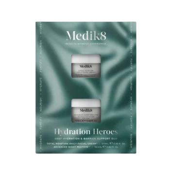 Набір тревел-версій бестселерних кремів Medik8 Hydration Heroes