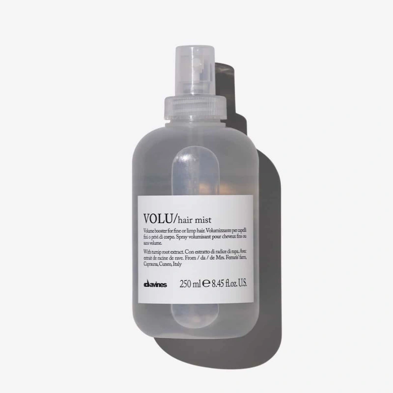 75055 essential haircare volu hair mist 250ml davines 2f65c722 ccfa 4f36 9957 d158145a8b45 2000x 800x800 1 - Спрей для надання об'єму тонкому та нормальному волоссю Davines VOLU Hair Mist 250мл