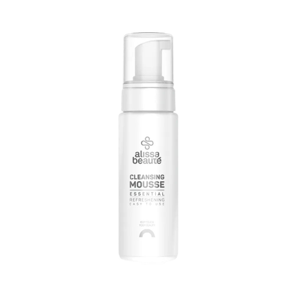 a001 cleansing mousse 150 ml - Невагомий мус для м'якого та ретельного очищення шкіри Alissa Beaute Cleansing Mousse 200мл
