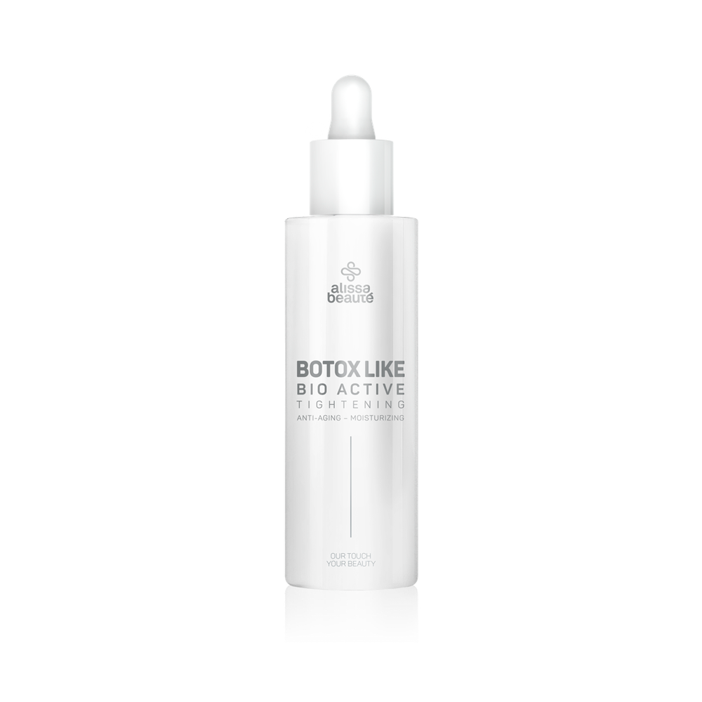 a208 botox like 50ml glass - Сироватка для зміцнення шкіри та розгладження зморшок Alissa Beaute Botox Like 50мл