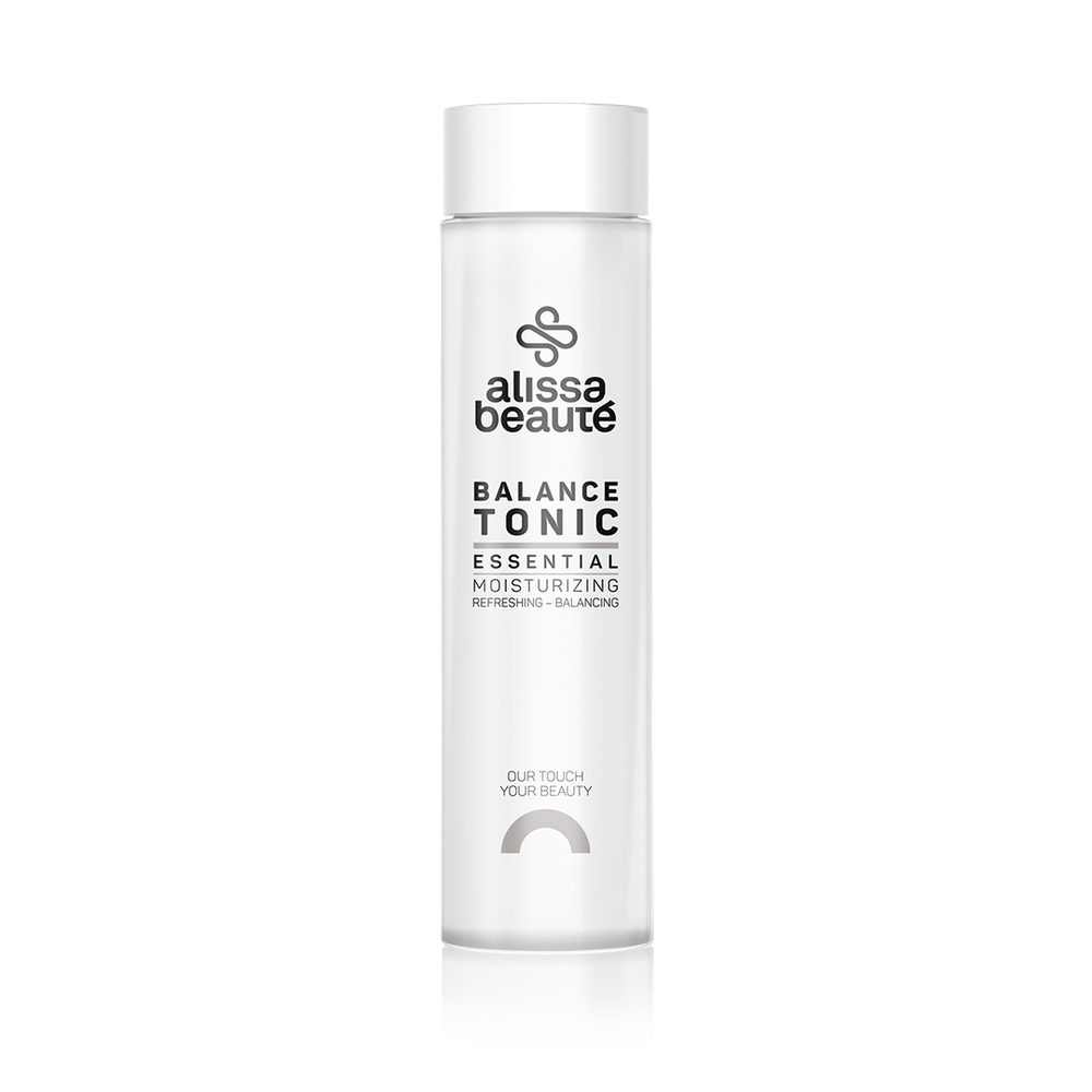 balance tonic 200ml transparent bottle - Тонік для помʼякшення та заспокоєння шкіри Alissa Beaute Balance Tonic 200мл