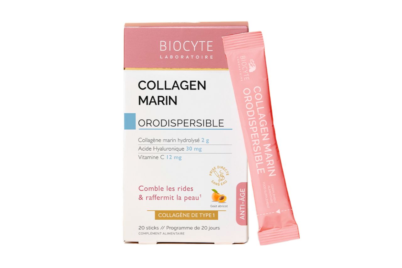biocyte kolagen morskyj collagen marin orodispersible 20 stykiv - Колаген морський Biocyte COLLAGEN MARIN ORODISPERSIBLE 20шт