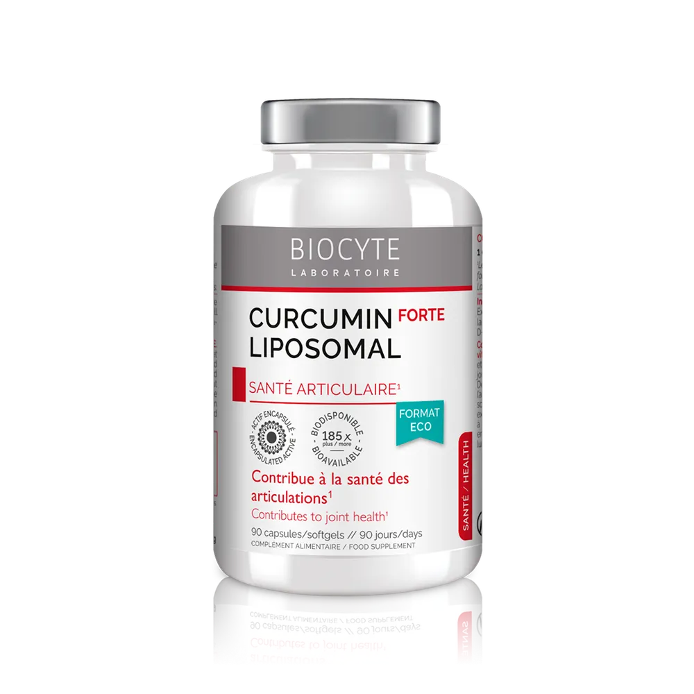 curcumin x 185 90 caps - Мікроінкапсульований куркумін Biocyte Curcumin X 185