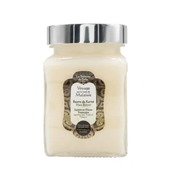 Масло каріте Малайзія з ароматом тропічних квітів La Sultane De Saba Shea Butter Champaka Tropical Flowers 300г