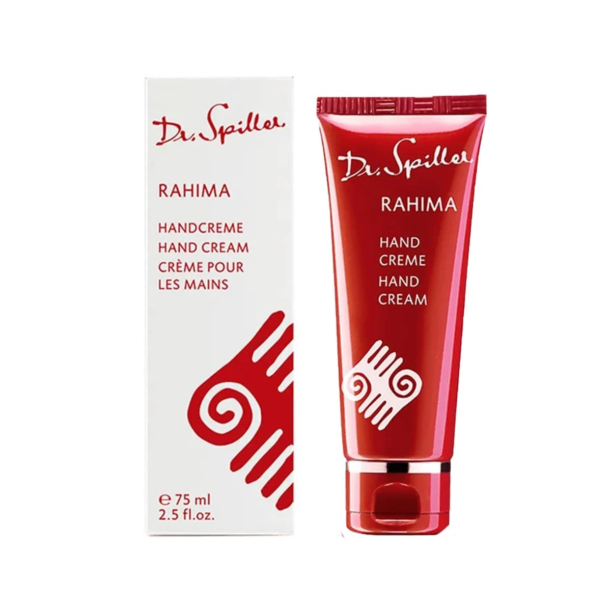 dr. spiller rahima hand cream 1 min - Регенерувальний крем для рук з екстрактом лотоса Dr. Spiller Rahima Hand Cream 75мл