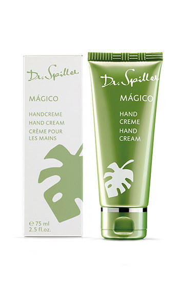 drspiller magico handcreme pg - Відновлювальний крем для рук з екстрактом мімози Dr.Spiller Magico Hand Cream 75мл