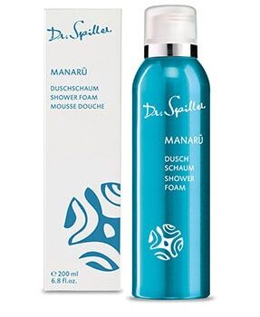 Пінка для душу Dr. Spiller Manaru Shower Foam 200мл