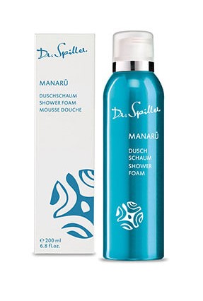 drspiller manaru duschschaum pg - Пінка для душу Dr. Spiller Manaru Shower Foam 200мл