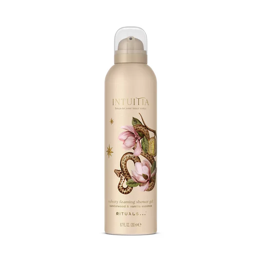 hel pina dlia dushu rituals. intuitia 200 ml. 80348321251692 - Гель-пінка для душу Rituals The Ritual of Intuitia 200мл