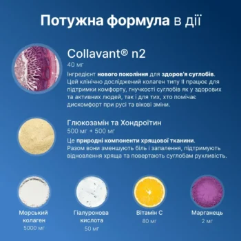 image 3 - Колаген для суглобів Perla Helsa Joint Collagen 500мл