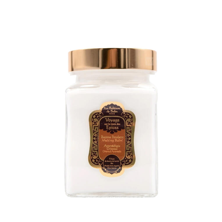 w763 h763 23545 - Бальзам для тіла Аюрведа La Sultane De Saba Melting Balm Oriental Ayurvedic 300мл