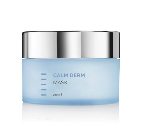01 - Заспокійлива маска для сухої і чутливої шкіри обличчя Calm Derm Mask Holy Land 250мл