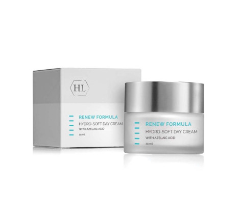 1 - Зволожуючий денний крем для обличчя Renew Formula Hydro-Soft Cream SPF 12 Holy Land 50мл