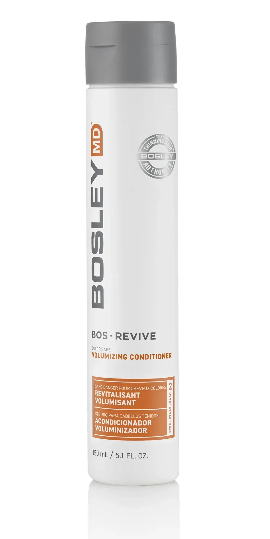 12651965242661 - Набір для відновлення стоншеного фарбованого волосся Bosley MD BOS Revive Kit