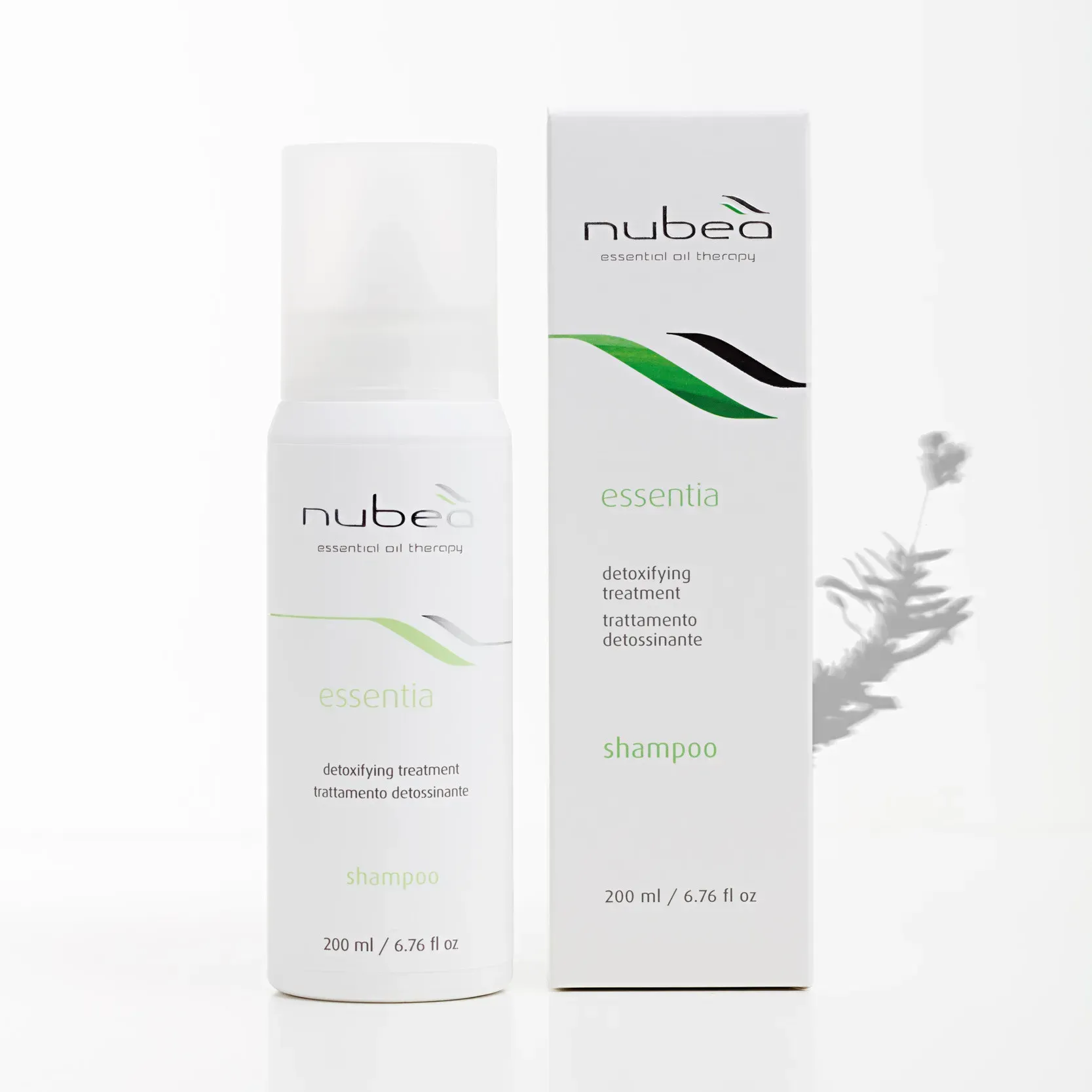 13306625641933 - Детокс-шампунь Nubea Essentia