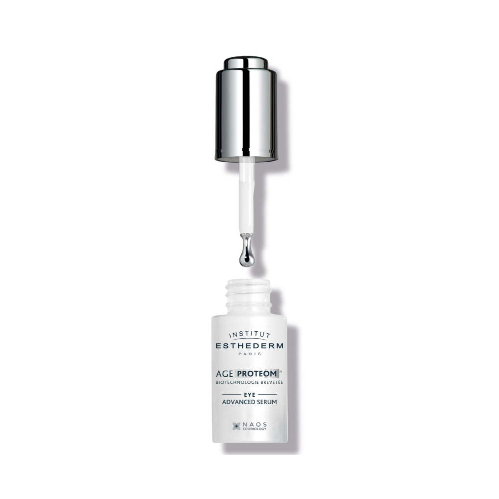 2 1 - Сироватка для ліфтингу верхньої повіки Institut Esthederm Age Proteom™ 15мл