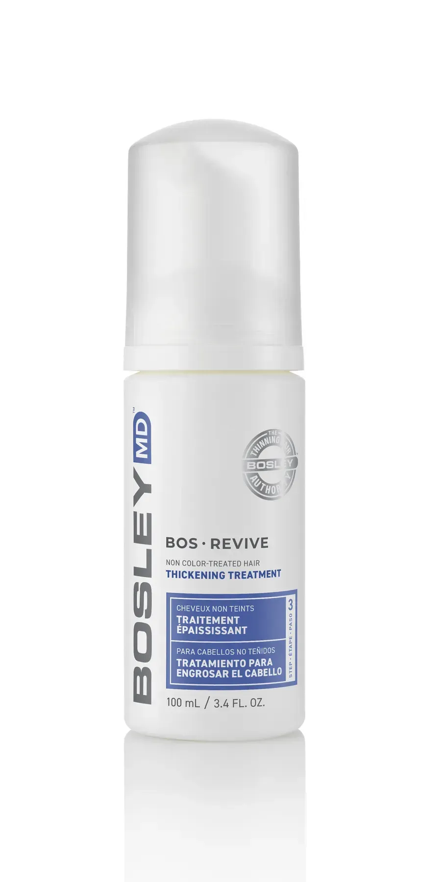 28978211656185 - Набір для відновлення стоншеного нефарбованого волосся Bosley MD BOS Revive KIT