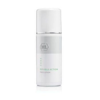 Лосьйон для жирної шкіри обличчя Double Action Face Lotion For Oily Skin Holy Land 125мл